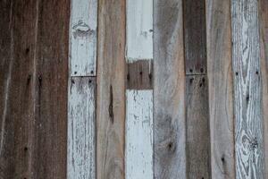 Cracked vecchio legna superfici per design e wallpape foto