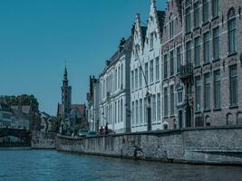 Bruges città nel Belgio foto