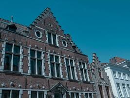 Bruges città nel Belgio foto