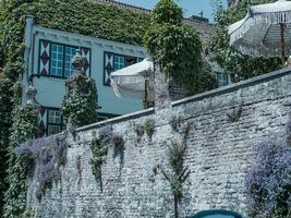 Bruges città nel Belgio foto