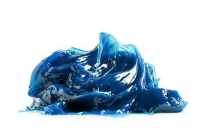 Grasso, blu premio qualità sintetico litio complesso Grasso, alto temperature e macchinari lubrificazione per settore automobilistico e grasso.industriale, blu premio qualità sintetico litio complesso Grasso, foto