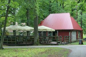 ristorante nel oru parco nel ida virumaa. foto