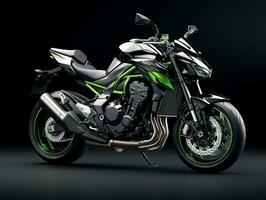 kawasaki z900 esposizione. generativo ai foto