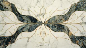 astratto natura modello su marmo architettura design foto