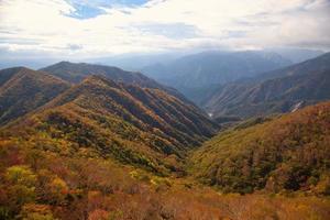 autunno oku-nikko in giappone foto