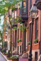 paesaggio urbano di Boston Beacon Hill foto