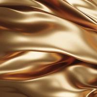 sfondo tessuto oro 3d render