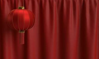 lunare lanterna lampada lampadina rosso rosa arancia colore onda struttura tessuto sfondo vuoto vuoto sfondo copia spazio contento nuovo anno 2024 Cinese nuovo anno Drago zodiaco Cina Asia cultura religione bandiera foto