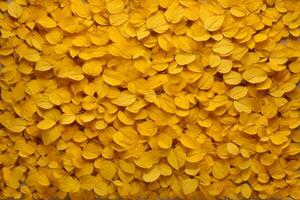 giallo le foglie sfondo, le foglie sfondo, le foglie sfondo, le foglie modello, caduto le foglie sfondo, colorato le foglie sfondo, ai generativo foto