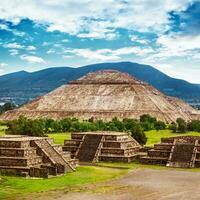 piramidi di Messico foto