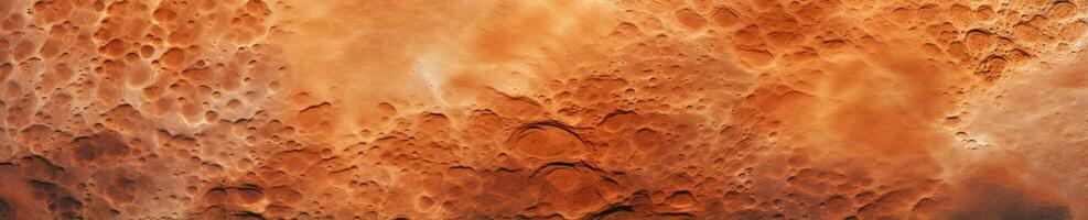 strutturato, roccioso superficie di Venere. ai generativo. foto