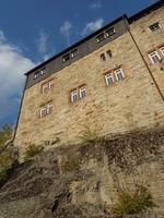 il città di Waldeck nel Germania foto