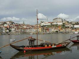 la città di porto in portogallo foto