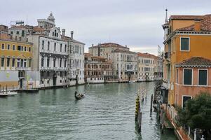 idilliaco paesaggio nel Venezia, Italia foto
