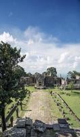 preah vihear famoso tempio antico rovine punto di riferimento nel nord della Cambogia foto