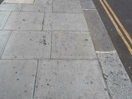grigio calcestruzzo piastrelle pavimento struttura sfondo foto