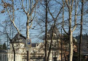 castello del valentino a torino foto