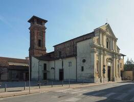 san Lorenzo trad. st Lawrence Chiesa precedentemente san pietro trans foto