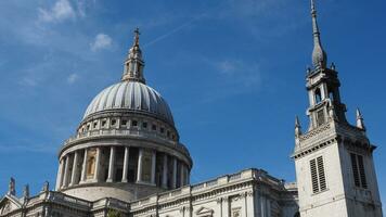 cattedrale di san paolo a londra foto