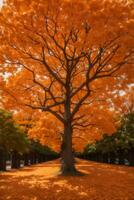 alberi sfondo Scarica ,alta definizione ai generato foto