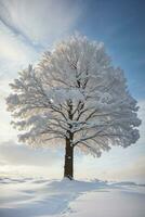 alberi sfondo Scarica hd, ai generato foto