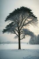 alberi sfondo scarica ,ai generato foto