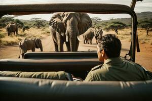 elefante sfondo, elefante HD ,elefante immagini Scarica ai generato foto