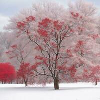 alberi sfondo Scarica nel HD ai generato foto