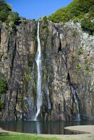 Niagara cascata nel sainte-suzanne de la riunione foto