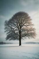 alberi sfondo scarica ,ai generato foto