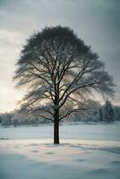 alberi sfondo scarica ,ai generato foto