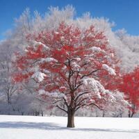 alberi sfondo Scarica nel HD ai generato foto