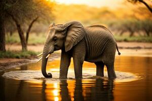 elefante sfondo, elefante HD ,elefante immagini Scarica ai generato foto