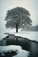 alberi sfondo scarica ,ai generato foto