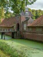 vecchio castello nesar norddeich nel Germania foto