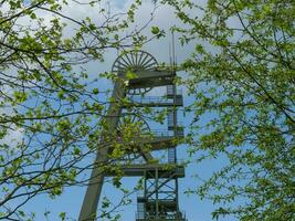 Herten nel il Tedesco ruhr aerea foto