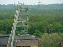 Herten nel il Tedesco ruhr aerea foto