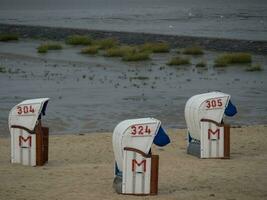 cuhaven a il nord mare nel Germania foto