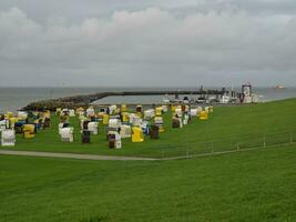 cuxhaven nel mare del nord foto