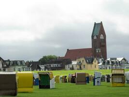 cuxhaven nel mare del nord foto