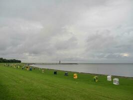 cuxhaven nel mare del nord foto