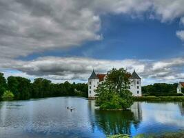 glucksburg castello nel Germania foto