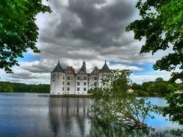 glucksburg castello nel Germania foto