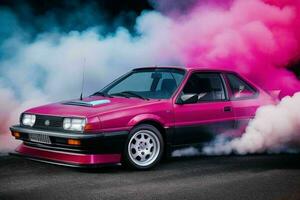 sport auto jdm ae 86. ai generativo professionista foto