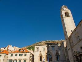 dubrovnik in croazia foto