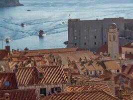 dubrovnik in croazia foto