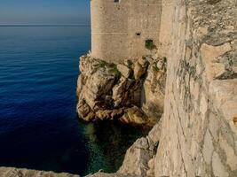 dubrovnik in croazia foto