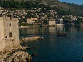 dubrovnik in croazia foto