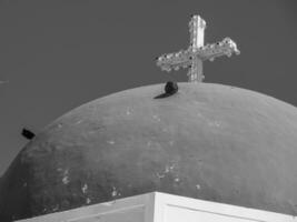 il isola di santorin foto