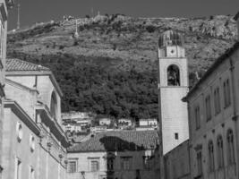 dubrovnik in croazia foto